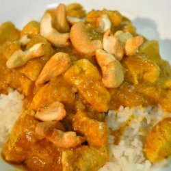 Chicken and Nut Curry recipe