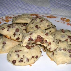 Chocolate Chip Kisses Cookies recipe