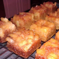 Bakery-Style Upside-Down Hawaiian Pineapple Muffins recipe