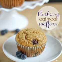 Easy Oatmeal Muffins recipe