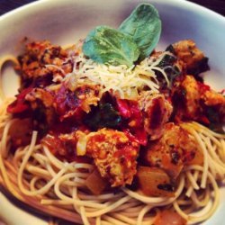 Spaghettini With Burst Cherry Tomatoes recipe