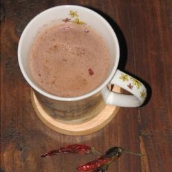 Aztec Chili Hot Chocolate recipe