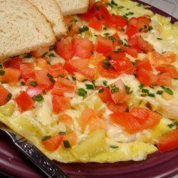 Dubliner Flat Omelette recipe