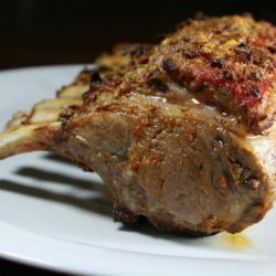 Rack of Lamb ‘yucatecan’ recipe