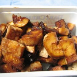 Broiled Tofu recipe