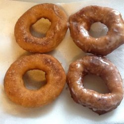 Pillsbury Grands Doughnuts (Bakery Size) recipe