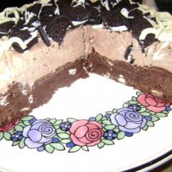 Auntie Oma's Double Chocolate Cheesecake recipe