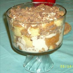 Toffee Trifle recipe