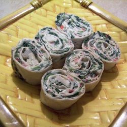 Surf & Turf Spinach Roll Ups recipe