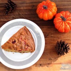 Pumpkin Coffee Cake recipe