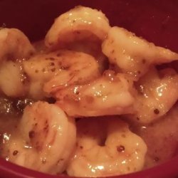 Fig and Horseradish Glazed Shrimp recipe