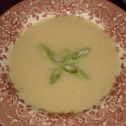 Creamy Caulifower Soup (South Beach Phase 1) recipe