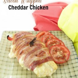 Chicken Cheddar Wraps recipe