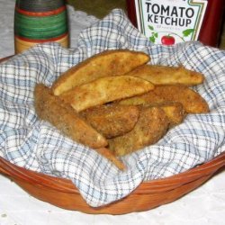 K F C Potato Wedges (Copycat) recipe