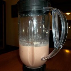Pink Oaty Smoothie recipe