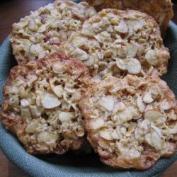 Lacey Almond Cookies recipe