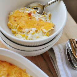 Cheesy Corn Casserole recipe