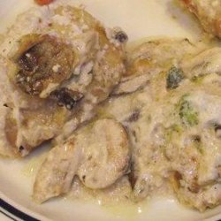 Chicken Mushroom Broccoli Casserole recipe