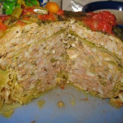 Jacques' Stuffed Cabbage recipe