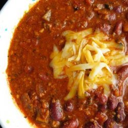 Chorizo Chili recipe