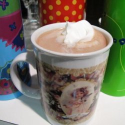 Hot Chocolate Stinger recipe