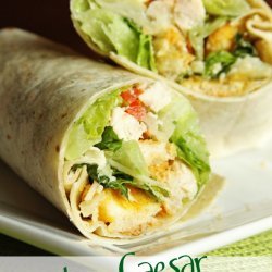 Chicken Caesar Wrap recipe