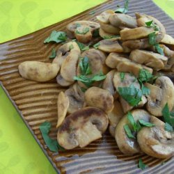 Olive Oil Sauteed Mushrooms recipe