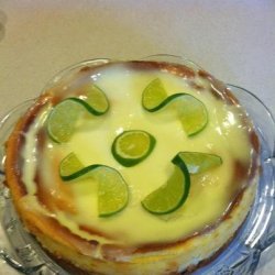 Margarita Cheesecake recipe