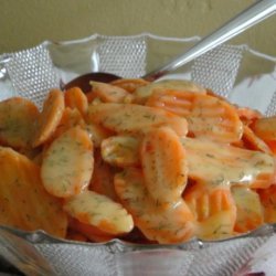 Glazed Lemon-Dill Carrots recipe