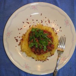Sardines and Tomatoes over Spaghetti Squash recipe