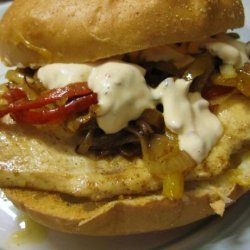 Chicken Sandwich With Chipotle Mayonnaise recipe