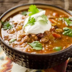 Crock Pot Taco Soup recipe