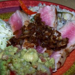 Baja Tuna Steaks recipe
