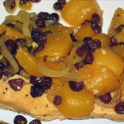 Curry Chicken With Peaches recipe
