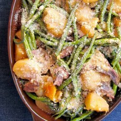 Green Bean and Potato Casserole recipe