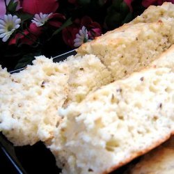 Cheese and Anise Seed Quick Bread recipe