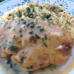 Fantastic  Chicken Piccata recipe