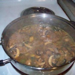 Vegan Grillers With Mushroom Gravy recipe