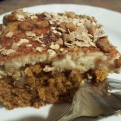 Pumpkin Latte Cake Bars recipe