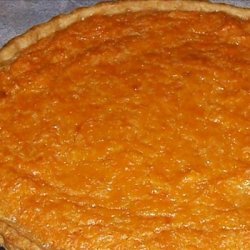 Drunken Sweet Potato Pie recipe