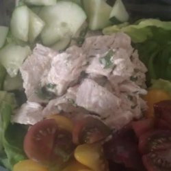 Chopped Tandoori Chicken Salad recipe