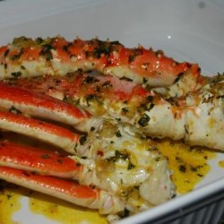 Oven-Roasted Dungeness Crab recipe