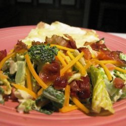 Garden Vegetable Chopped Salad recipe