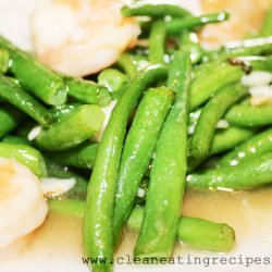Green Beans with Garlic recipe