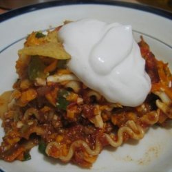 Vegan Mexican Lasagna recipe