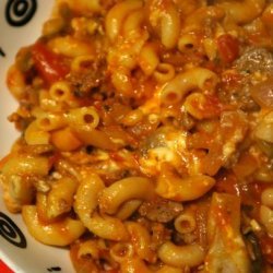Creole Macaroni 8 Ww Pts. recipe