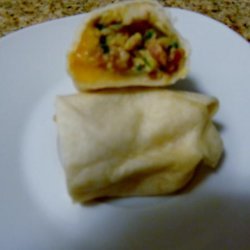 Sausage Breakfast Burritos (Oamc) recipe