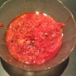 Massa De Pimentao (Red Paprika Paste) recipe