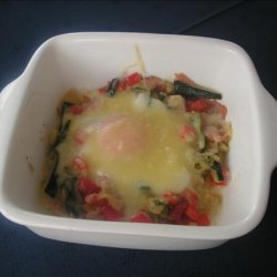 Egg in a Nest for 1 Person recipe