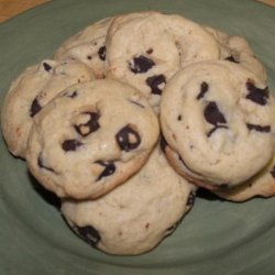 Greeny's Chewy Chocolate Chip Cookies recipe